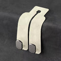 Car Seat Back Double Hook Organizer