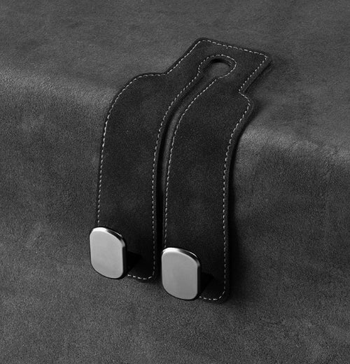 Car Seat Back Double Hook Organizer