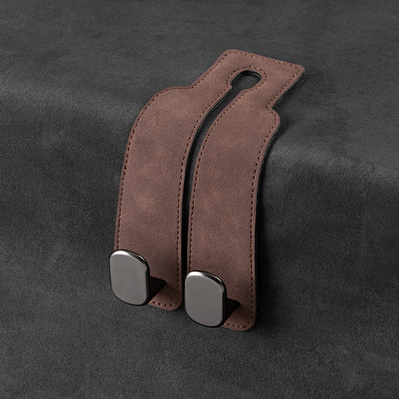 Car Seat Back Double Hook Organizer