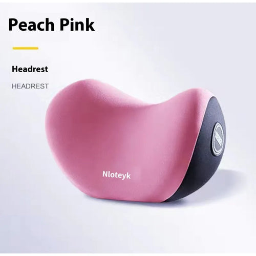 Universal Memory Foam Car Seat Cushion & Headrest Pillow