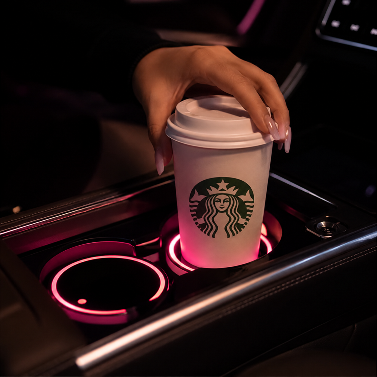 Eclipse LED Light-up Coaster