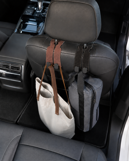 Backseat Dual Hook Organizer