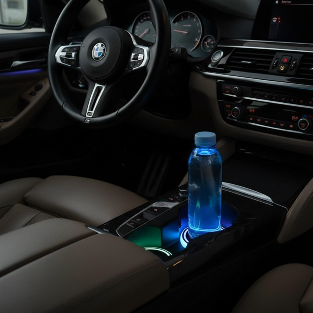 Eclipse LED Light-up Coaster