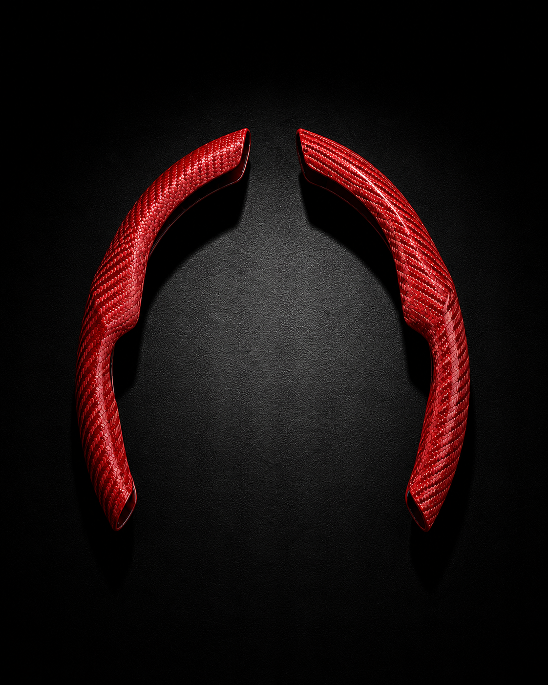 Tesla Model 3/Y Carbon Fiber Steering Wheel Cover